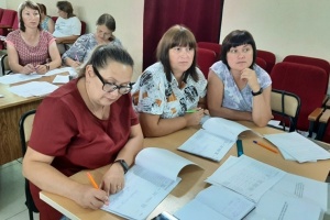 Практические занятия для организаторов выборов прошли в Красноуфимском районе