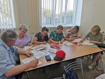 В Реже члены УИК прошли обучение по работе со списками избирателей