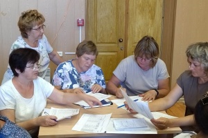 В Шалинском городском округе продолжается обучение членов УИК и ТИК