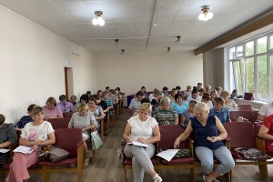 В Ачитском ГО председатели и секретари УИК приняли участие в семинаре