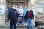 Жители труднодоступных и отдаленных населенных пунктов Шалинского городского округа проголосовали досрочно.