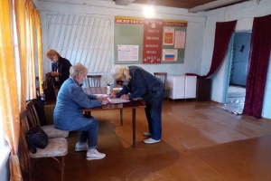 В Алапаевском районе проходит досрочное голосование в труднодоступных и отдаленных местностях