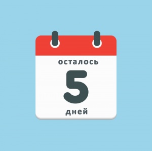 ДО ВЫБОРОВ - 5 ДНЕЙ