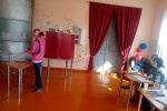 В Артемовском городском округе прошло досрочное голосование