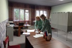 В Алапаевском районе проверяют готовность помещений избирательных участков к выборам