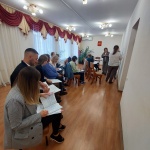 Обучающее занятие для председателей, заместителей председателей и секретарей участковых избирательных комиссий.