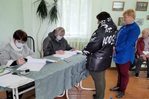 В Волчанском городском округе стартовало досрочное голосование в труднодоступных и отдаленных местностях