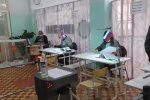 Все избирательные участки Волчанска открыты для голосования