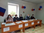 Избирательные участки Гаринского городского округа открыты