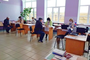 В Красноуфимском районе открылся 51 избирательный участок