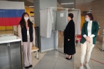 Председатель Избирательной комиссии Свердловской области Елена Клименко приняла участие в голосовании на выборах Губернатора Свердловской области
