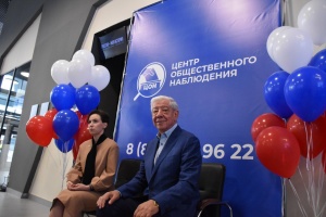 Елена Клименко и Александр Левин встретились с наблюдателями на площадке ЦОН