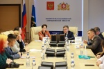 В Избирательной комиссии Свердловской области обсудили актуальные проблемы реализации российского избирательного законодательства в современных условиях