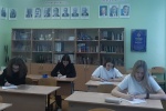В Алапаевском районе проходит первый раунд отборочного тура олимпиады «Софиум»