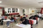 8 ноября учащиеся 10-х и 11-х классов приняли участие в первом раунде отборочного тура регионального этапа Всероссийской олимпиады школьников по вопросам избирательного права и избирательного процесса 