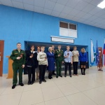 Вручение паспортов 14-летним жителям в День Конституции РФ