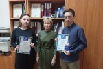 В Кировградском избиркоме вручили сертификаты участникам регионального этапа Всероссийской олимпиады школьников по вопросам избирательного права «Софиум»