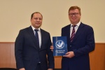 Торжественное  награждение организаторов выборов