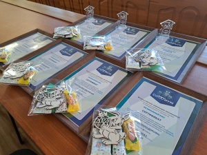 В Богдановиче награждены призеры и участники регионального этапа Всероссийской олимпиады «Софиум»