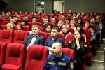 Председатель Волчанской городской ТИК приняла участие в расширенном совещании с руководителями учреждений и представителями органов местного самоуправления