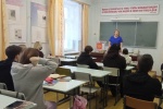 Волчанская городская территориальная избирательная комиссия продолжает работу с молодыми и будущими избирателями