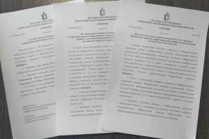 Первое заседание Волчанской городской ТИК в 2023 году