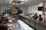 Состоялось совещание с председателями участковых избирательных комиссий