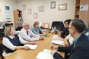 Сегодня, 27.01.2023 председатель Волчанской ГТИК приняла участие в заседании межтерриториального центра
