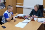 Состоялась встреча председателя Лесной городской ТИК с представителем политической партии ЛДПР