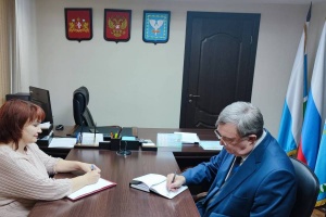 Рабочая встреча с Главой