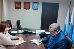 Рабочая встреча с Главой