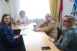 Рабочая встреча Территориального центра