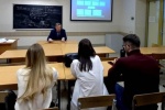 В УрГЮУ прошла  беседа со студентами на тему выборов