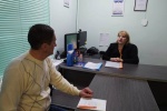 Рабочая встреча председателя Волчанской городской ТИК с координатором местного отделения политической партии ЛДПР