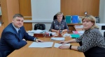 Состоялась рабочая встреча с представителем политической партии и городской администрации