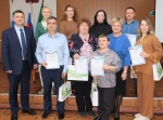 Подведены итоги 2022 года и очередного пятилетнего срока полномочий работы участковых избирательных комиссий