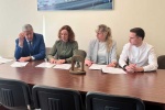 Председатель территориальной комиссии  встретилась с представителями органов молодежного самоуправления Каменска-Уральского