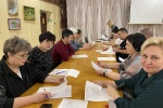 Семинар с организаторами выборов