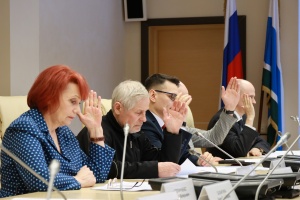 Состоялось заседание Избирательной комиссии Свердловской области