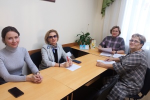 Заседание Комиссии 1 марта