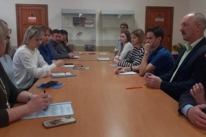 Новый состав Молодежного Совета – новые задачи