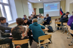 В рамках Дня молодого избирателя проведена интеллектуальная игра «Не выборами едиными»