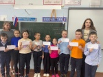 В МКОУ «Тимофеевская НОШ» прошел классный час «О выборах хочу знать всё»