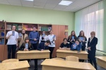 В школе Кировграда прошел классный час по избирательному праву