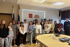 Свердловский избирком посетили слушатели Весенней юридический школы