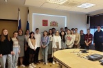 Свердловский избирком посетили слушатели Весенней юридический школы
