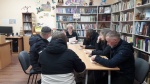 Встреча молодежи с председателем участковой избирательной комиссии