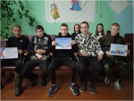 Проведен познавательный час «Сегодня школьник - завтра избиратель»