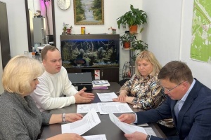ТИК и Администрация Академического района укрепляют сотрудничество