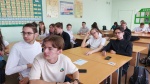 Ко Дню российского парламентаризма прошла встреча со школьниками